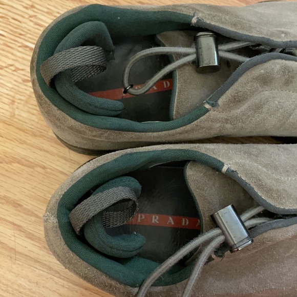 PRADA Men’s suede shoes - 9 main image 6